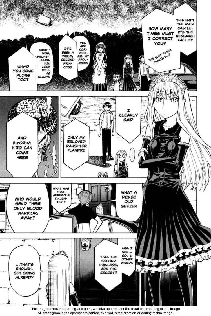 Kaibutsu Oujo Chapter 42 3